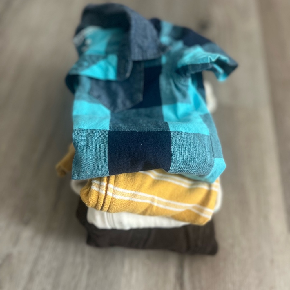 Bundle of Mixed Brands Baby Boy Clothes